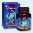 Хитозан-диет капсулы 300 мг, 90 шт - Елань